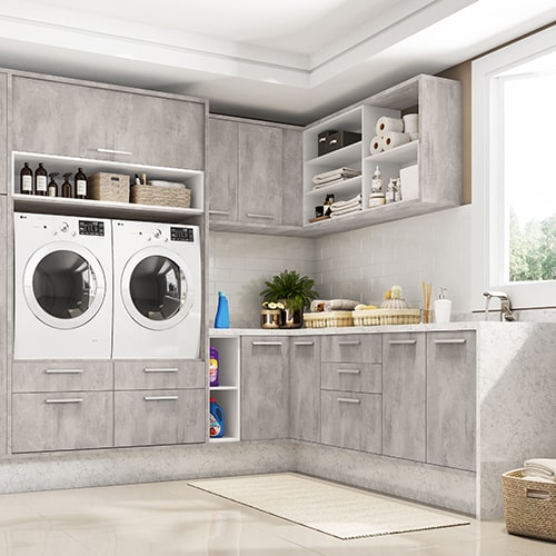 lavanderia planejada